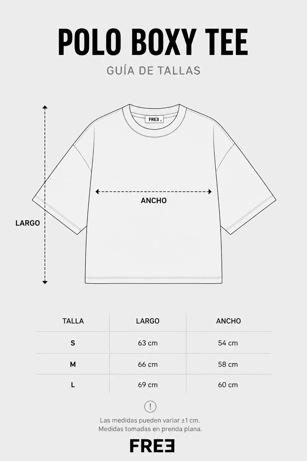 POLO BOXY FIT