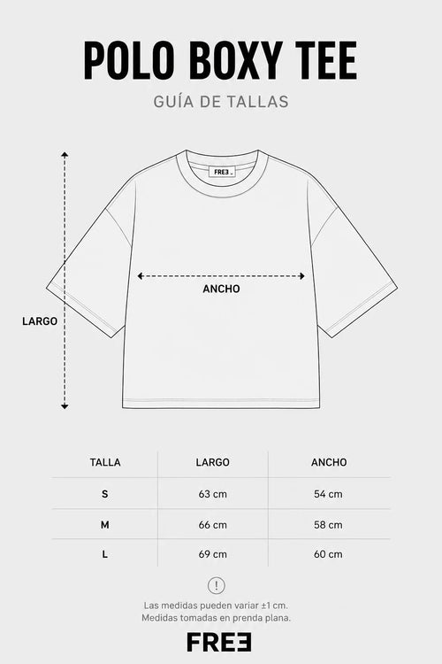 POLO BOXY FIT