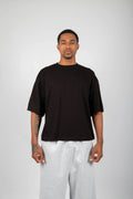 POLO BOXY FIT NEGRO